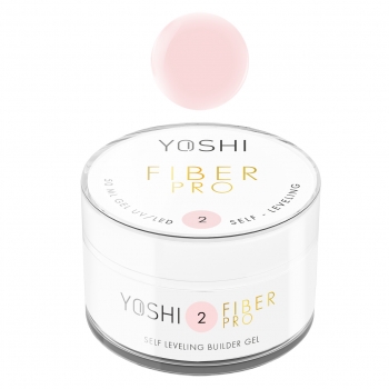 Yoshi Żel Samopoziomujący Fiber PRO Gel UV LED No2 15ml